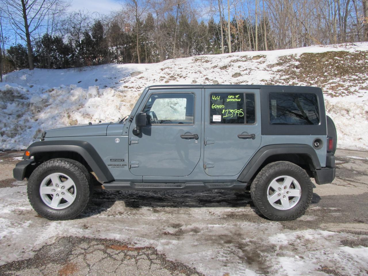 2015 Jeep Wrangler Unlimited Sport 4WD