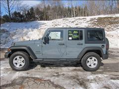 2015 Jeep Wrangler 