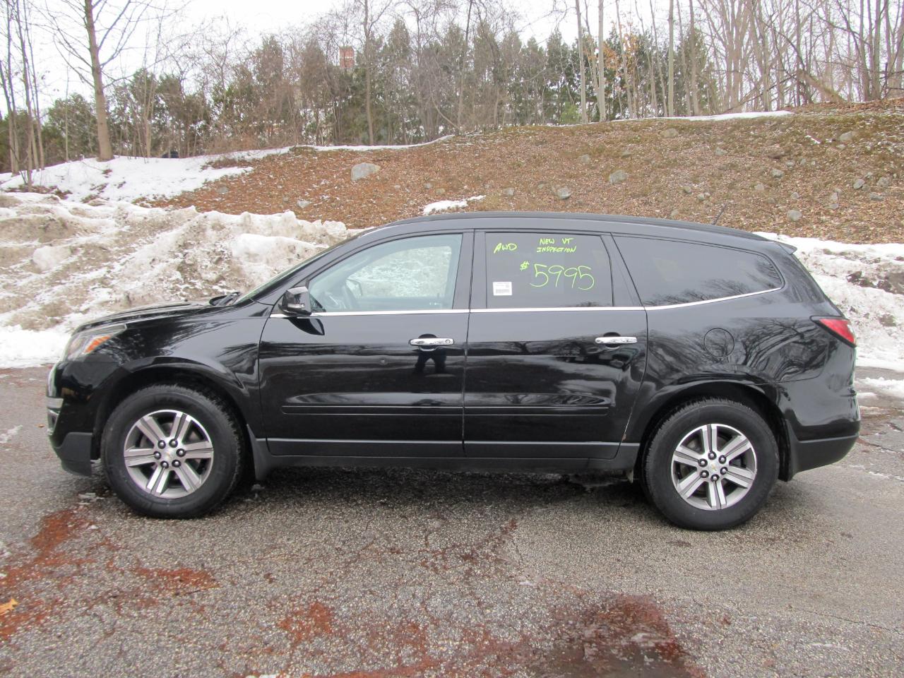 2017 Chevrolet Traverse 1LT AWD