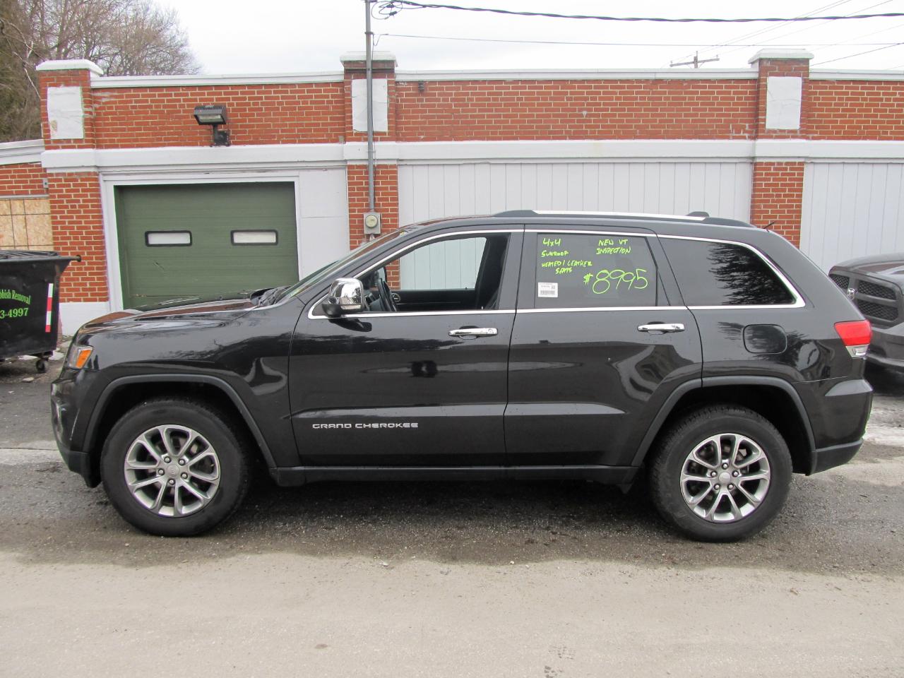 2014 Jeep Grand Cherokee Limited