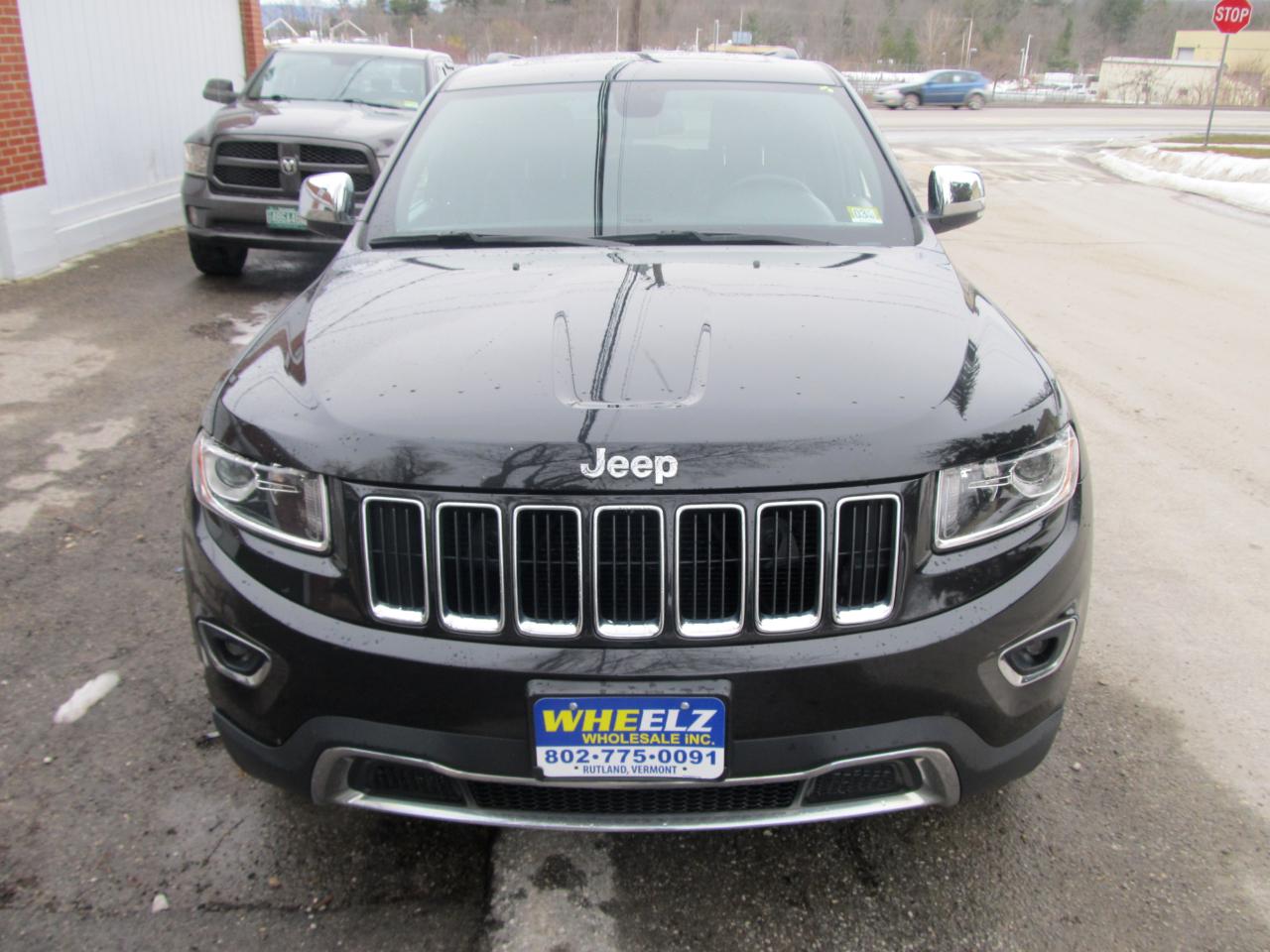 Jeep Grand Cherokee Limited 4WD 2014
