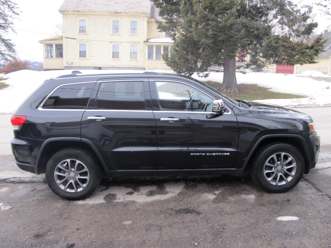 Jeep Grand Cherokee Limited 4WD 2014