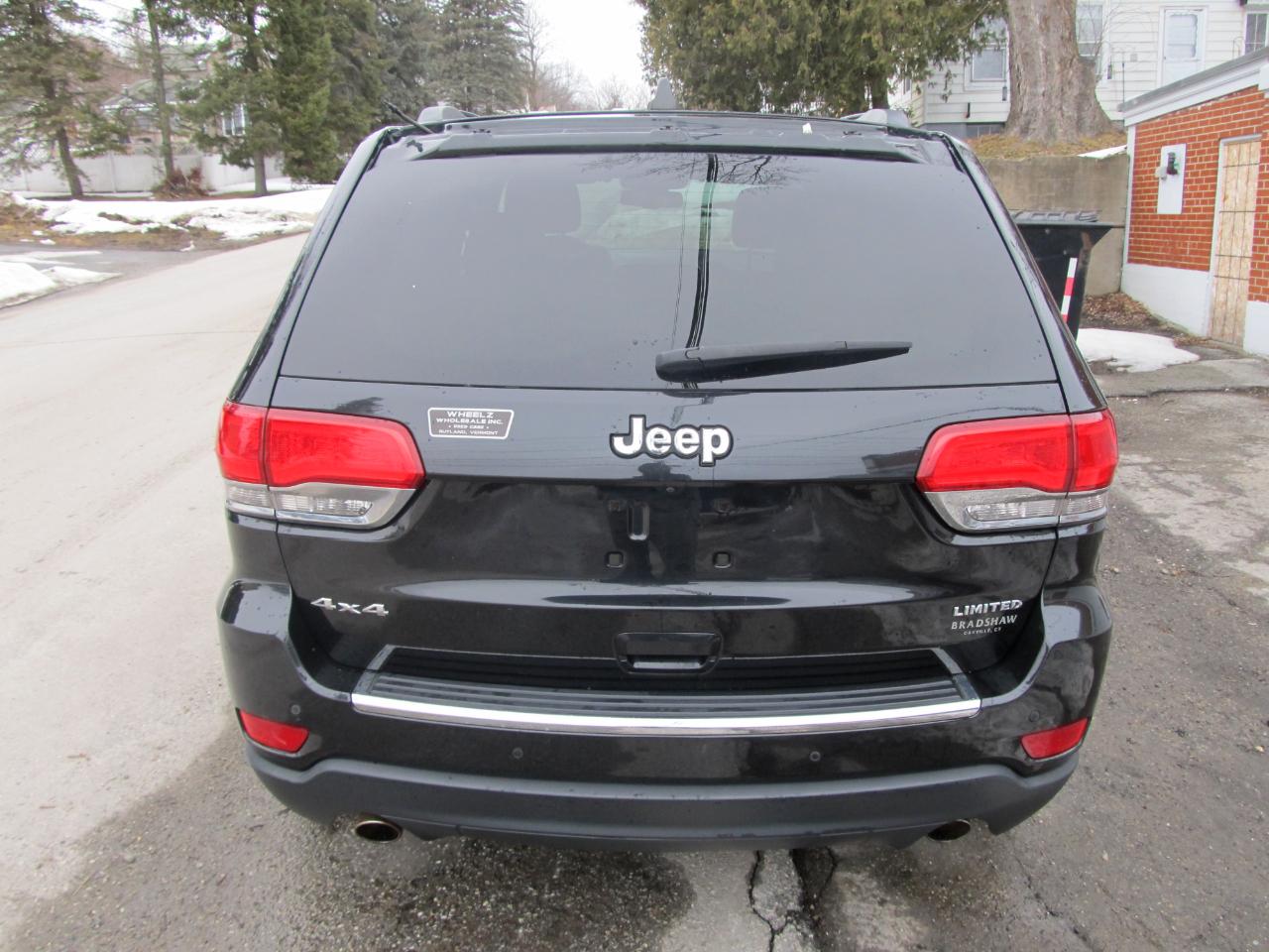 Jeep Grand Cherokee Limited 4WD 2014