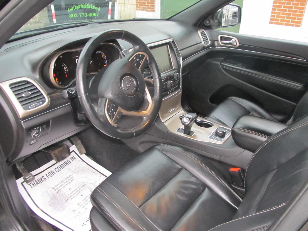 Jeep Grand Cherokee Limited 4WD 2014