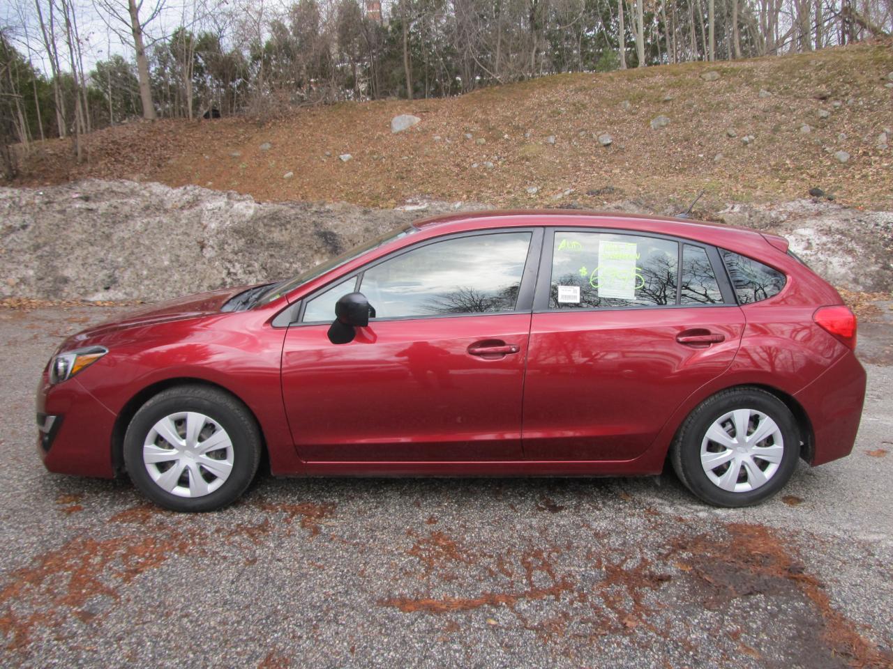 2015 Subaru Impreza 2.0I