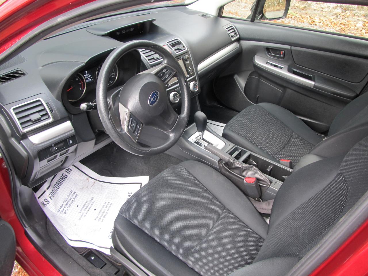 Subaru Impreza 2.0i PZEV CVT 5-Door 2015