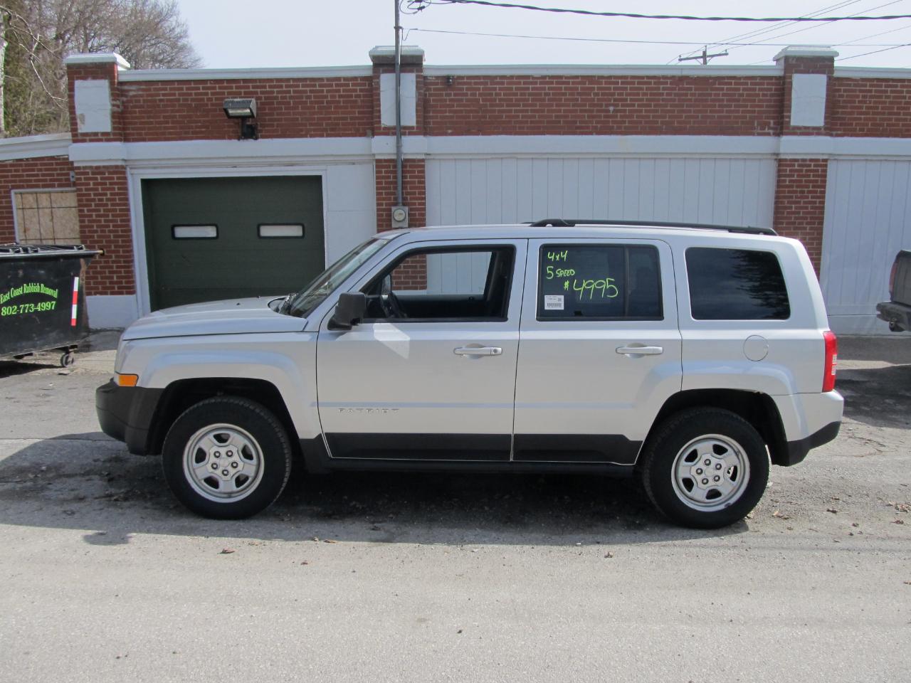 Jeep Patriot 4WD 2011