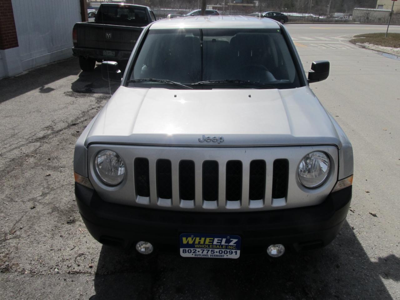 Jeep Patriot 4WD 2011