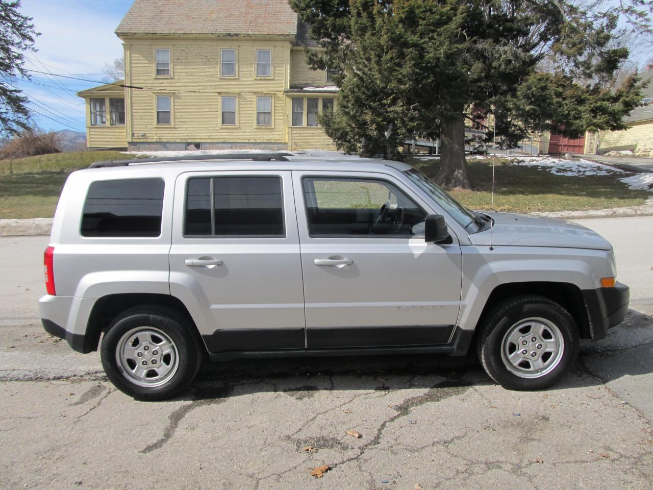 Jeep Patriot 4WD 2011