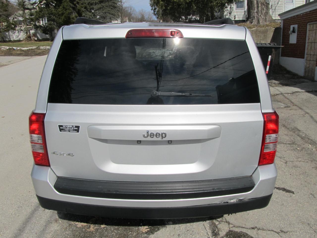 Jeep Patriot 4WD 2011