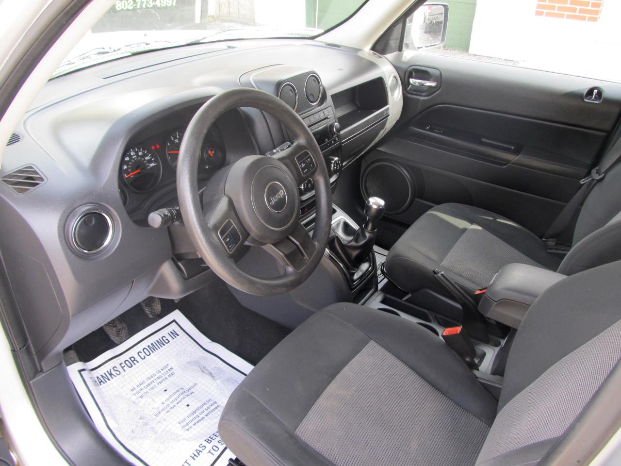 Jeep Patriot 4WD 2011