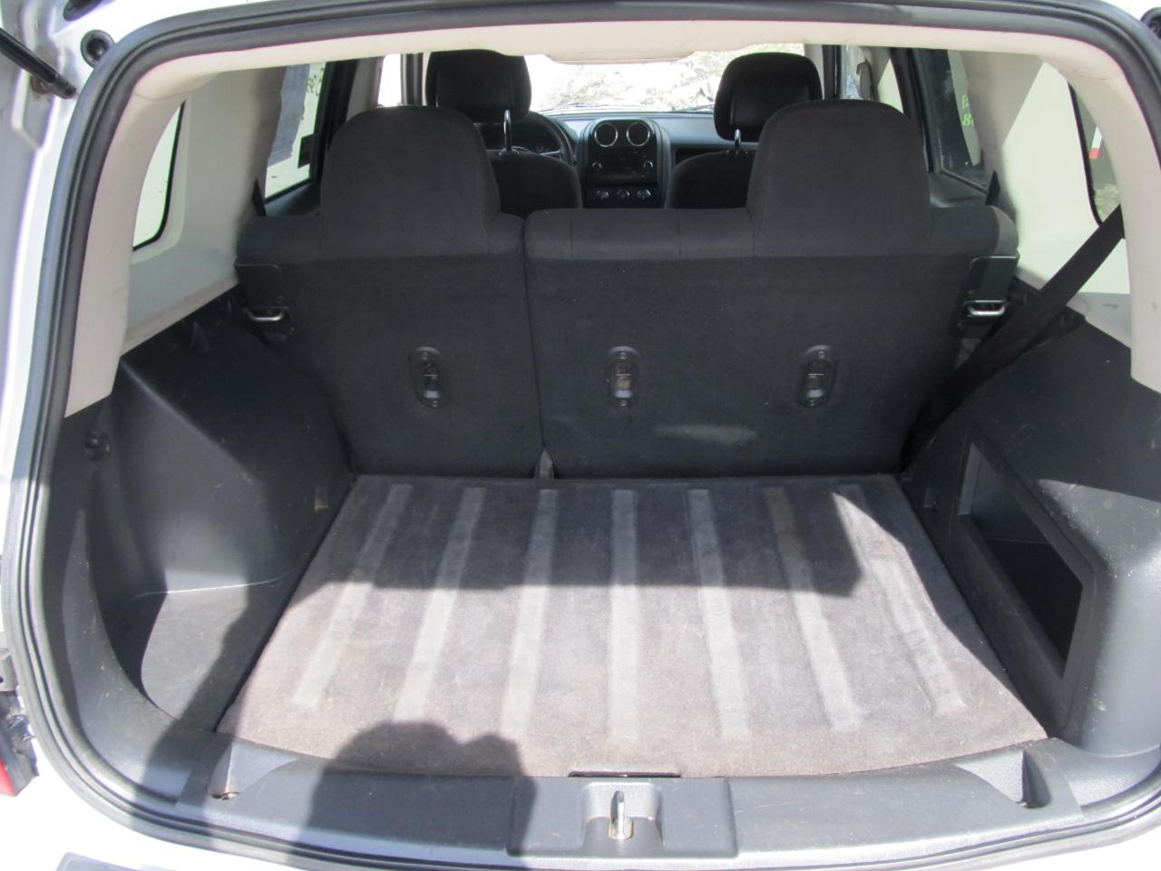 Jeep Patriot 4WD 2011