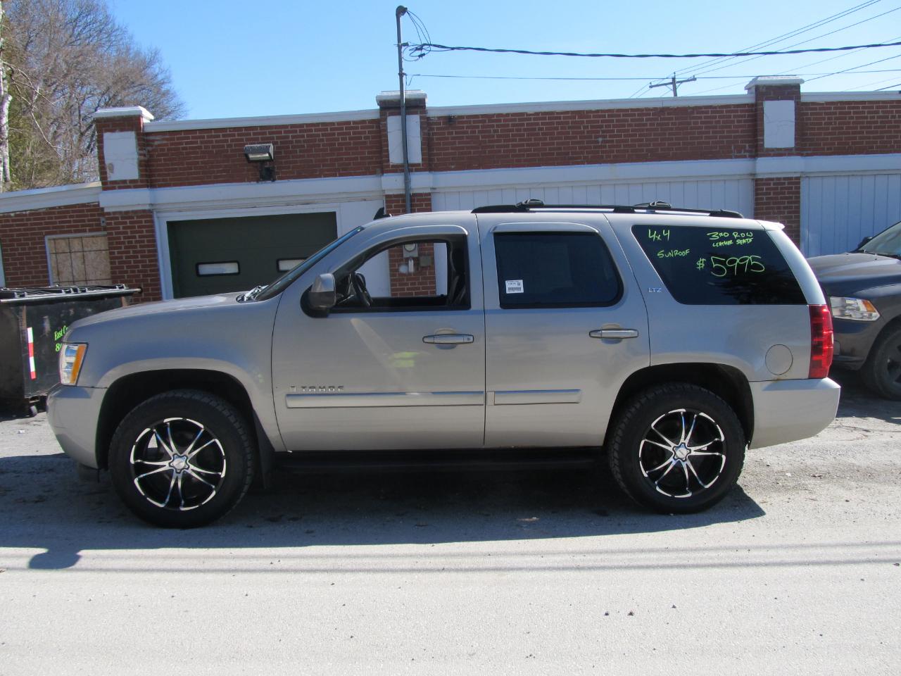 2007 Chevrolet Tahoe LTZ 4WD