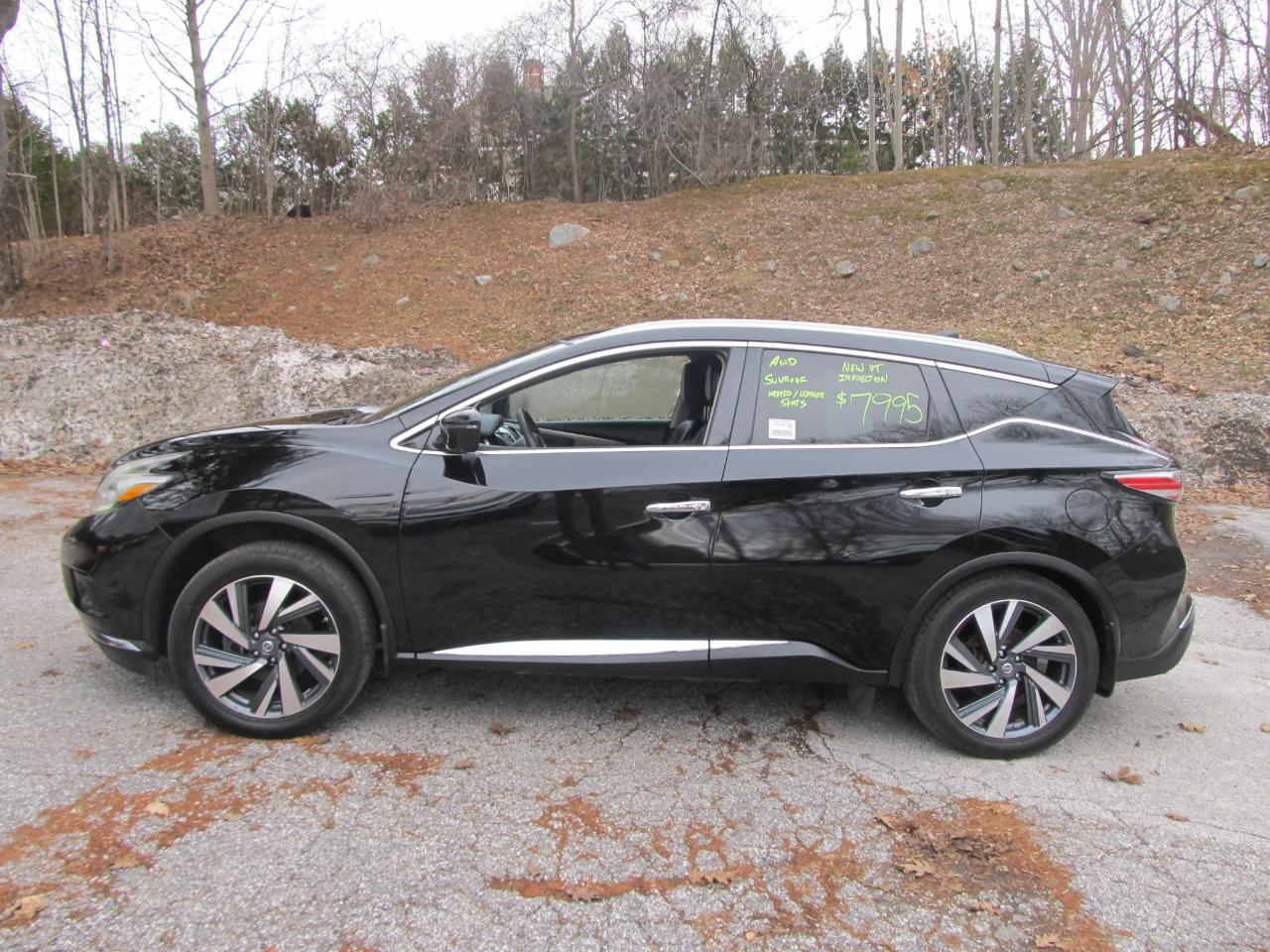 2017 Nissan Murano Platinum AWD