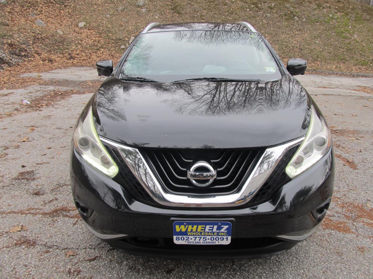 Nissan Murano Platinum AWD 2017