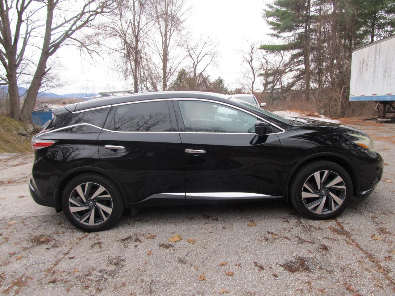 Nissan Murano Platinum AWD 2017