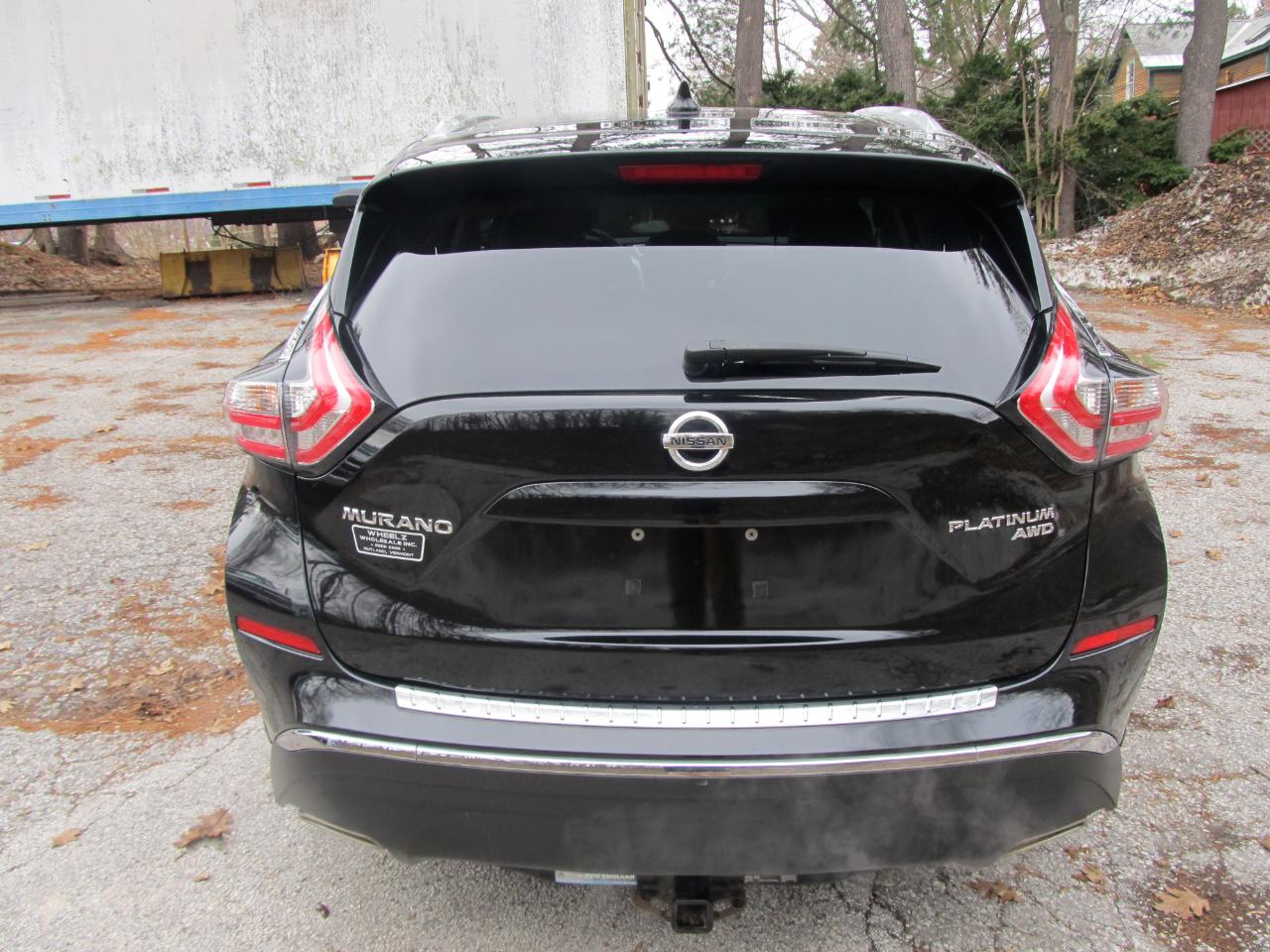 Nissan Murano Platinum AWD 2017