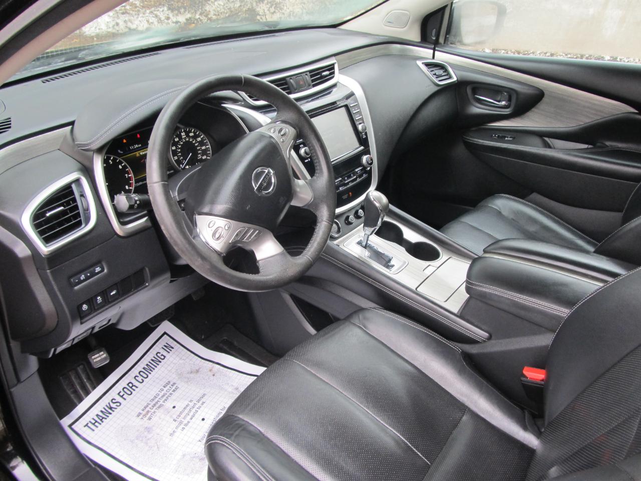 Nissan Murano Platinum AWD 2017