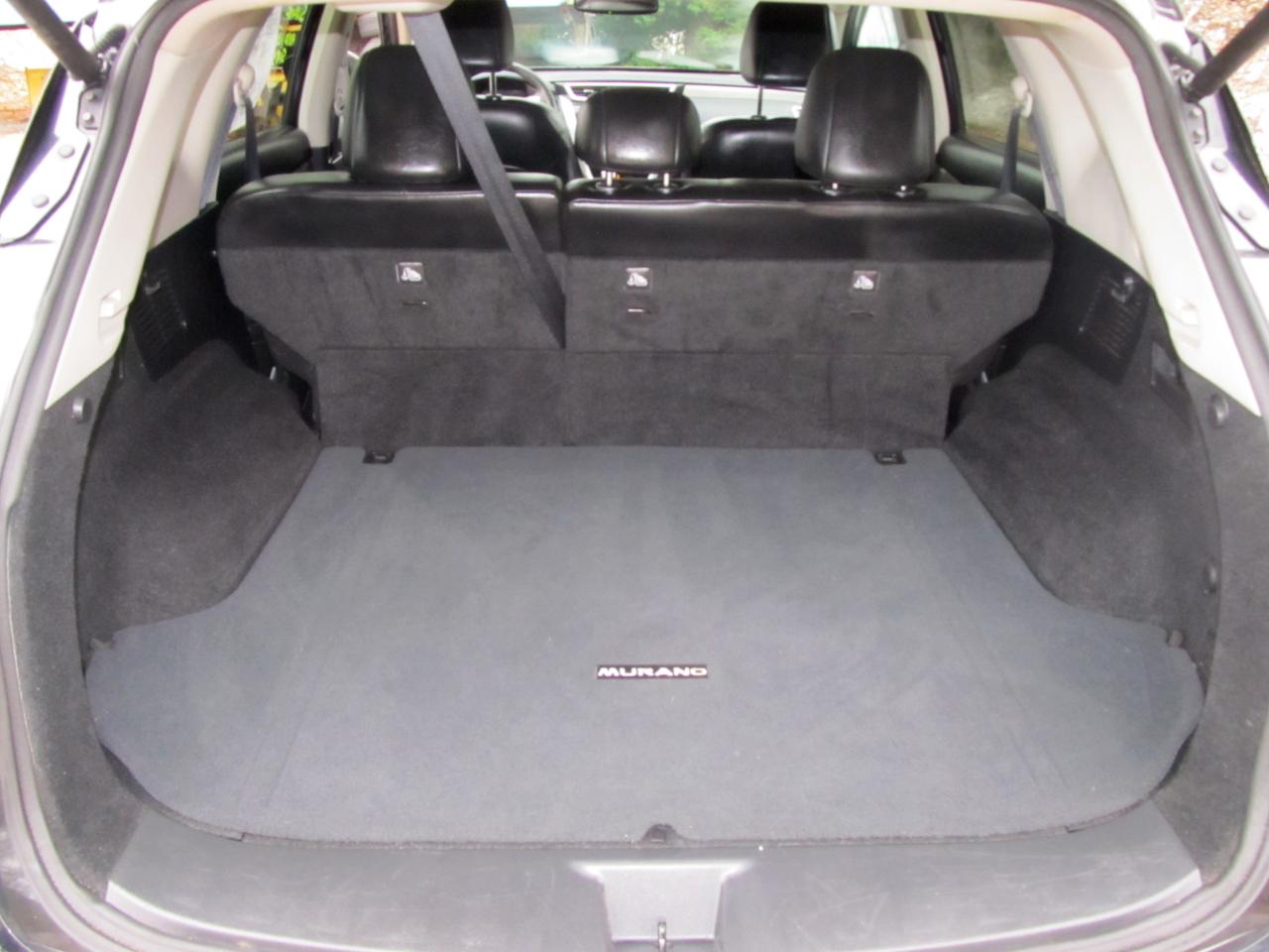 Nissan Murano Platinum AWD 2017