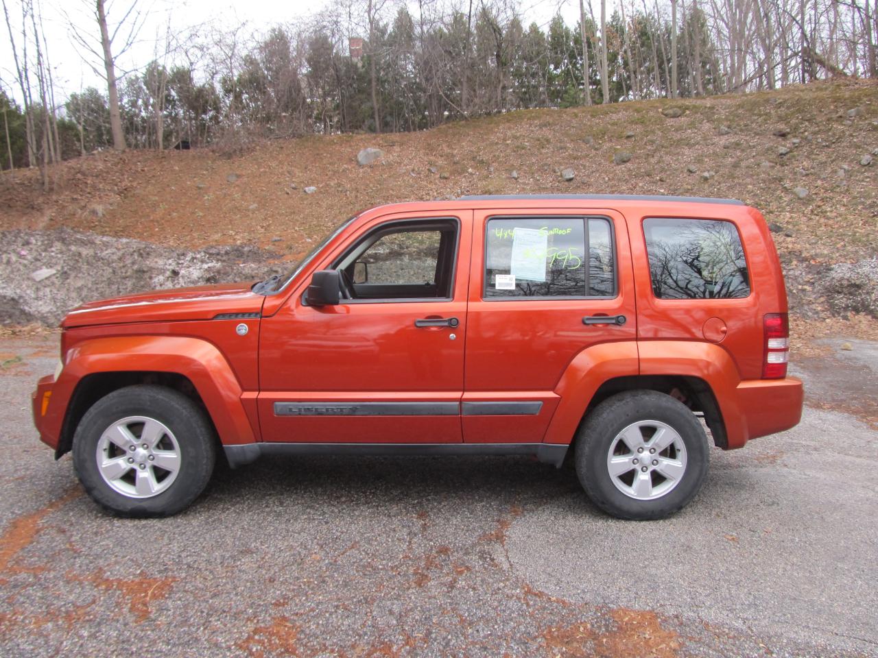 2009 Jeep Liberty Sport 4WD