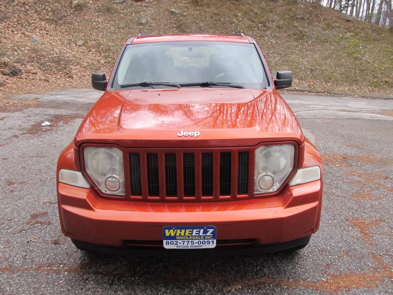 Jeep Liberty Sport 4WD 2009