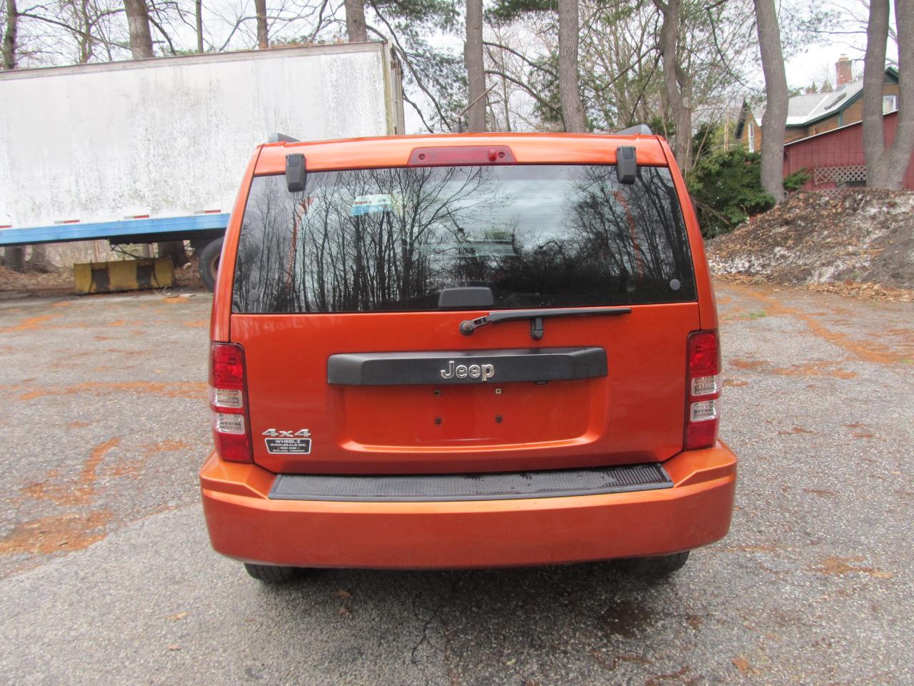 Jeep Liberty Sport 4WD 2009