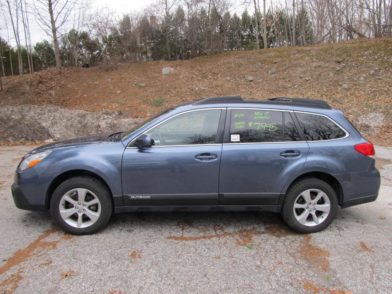 2013 Subaru Outback 2.5i Premium