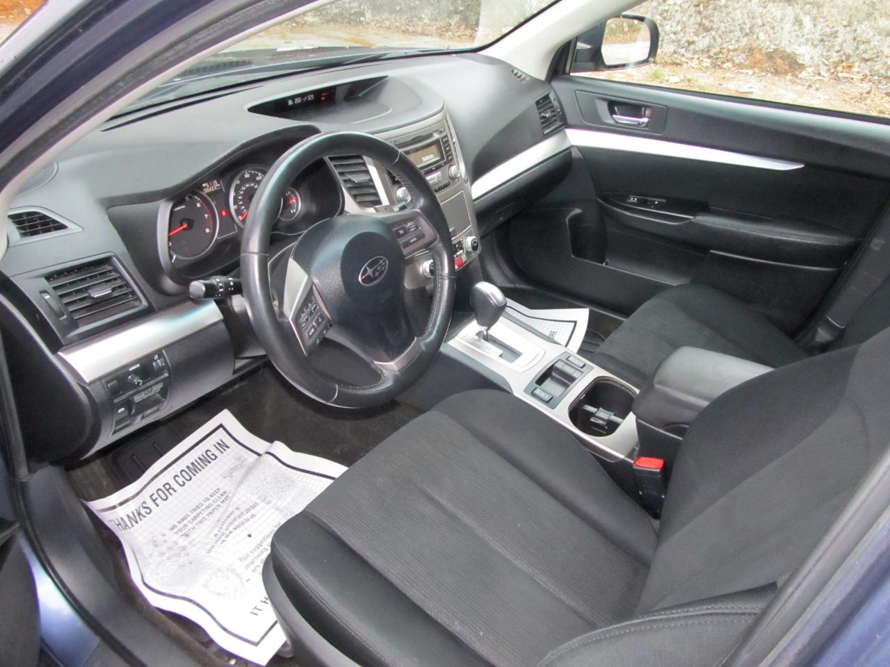 Subaru Outback 2.5i Premium 2013