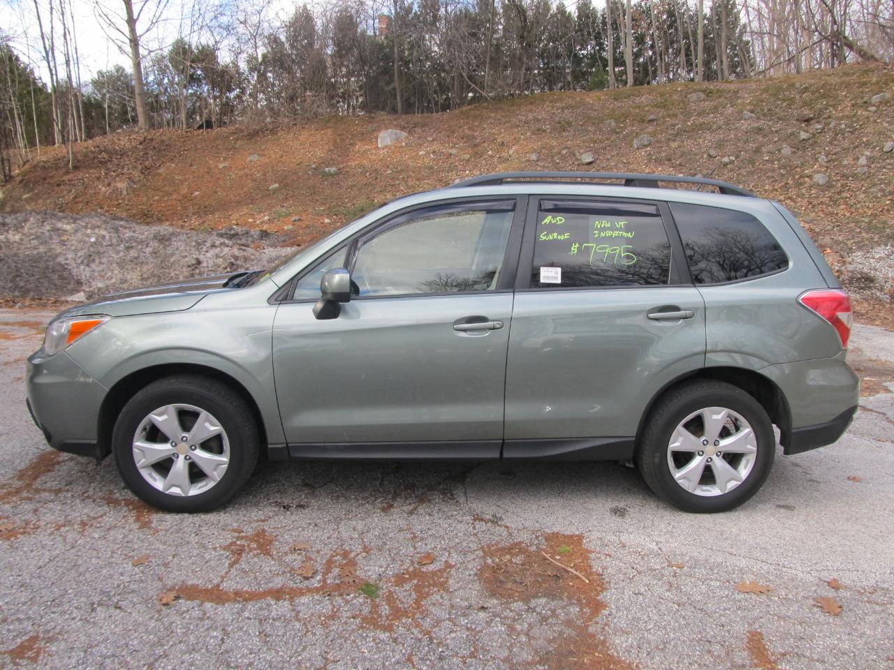 2015 Subaru Forester 2.5i Premium