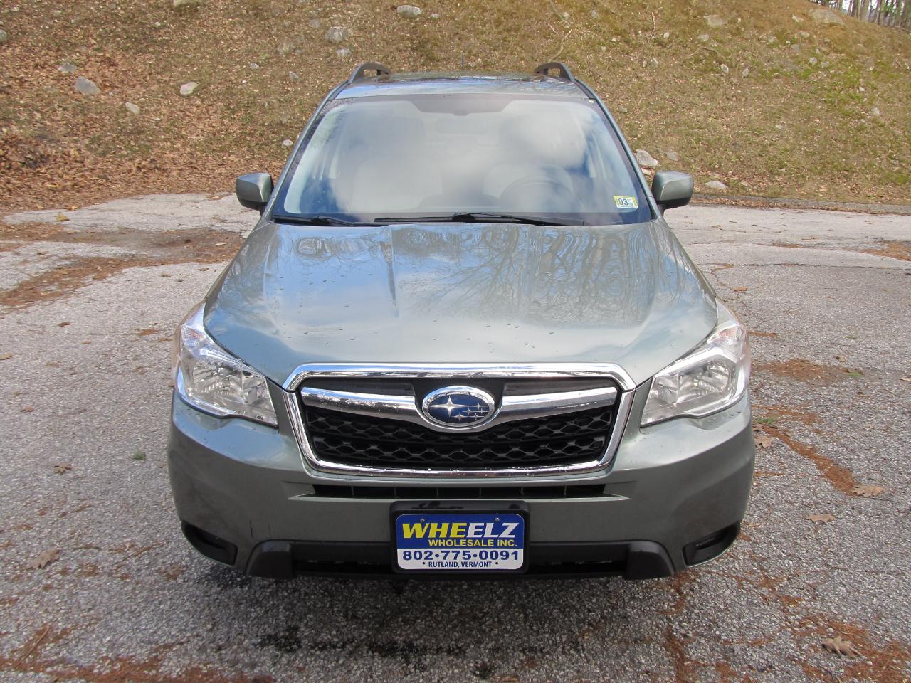 Subaru Forester 2.5i Premium 2015