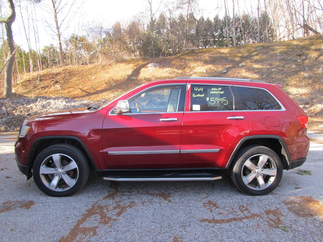 2013 Jeep Grand Cherokee Overland 4WD