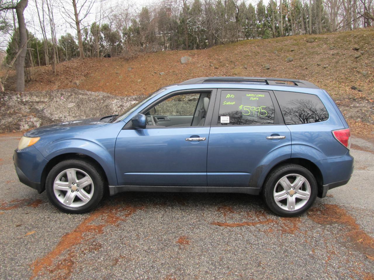 2010 Subaru Forester X Limited