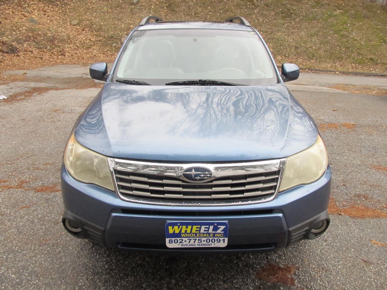 Subaru Forester 2.5X Limited 2010
