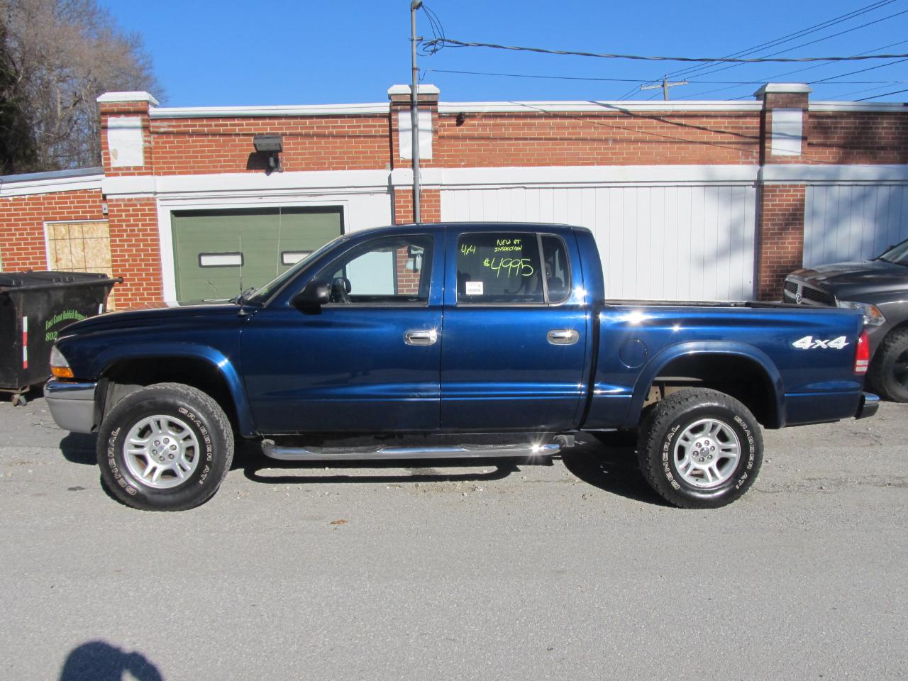 2004 Dodge Dakota SLT Quad Cab 4WD