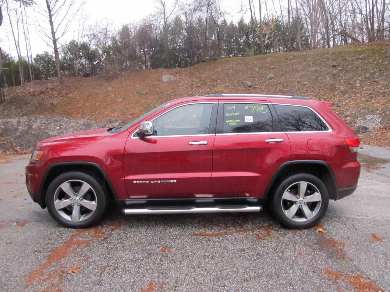 2014 Jeep Grand Cherokee Limited 4WD