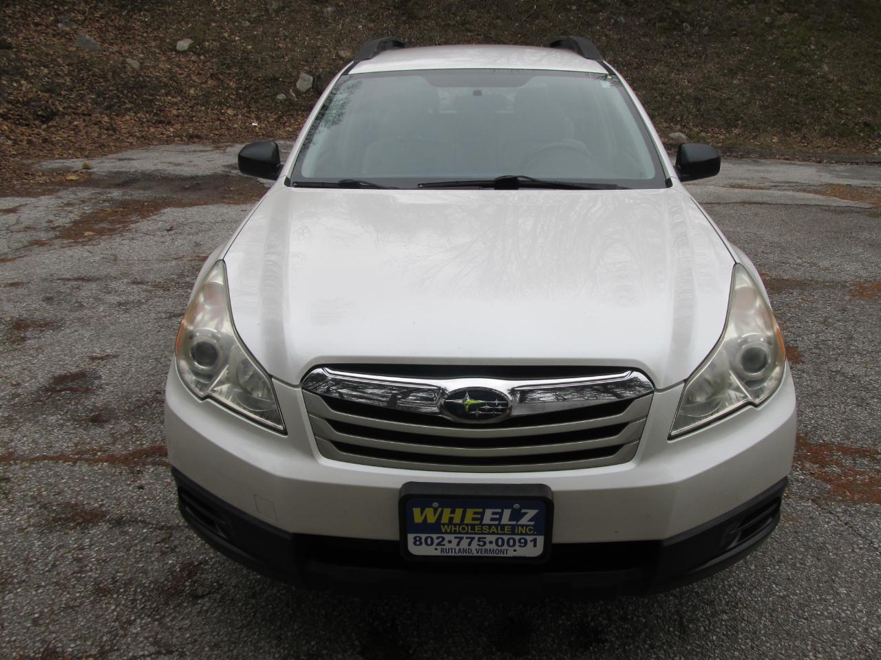Subaru Outback 2.5i 2011