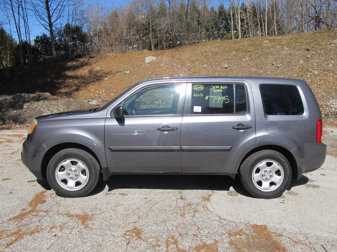 2015 Honda Pilot LX 4WD 5-Spd AT