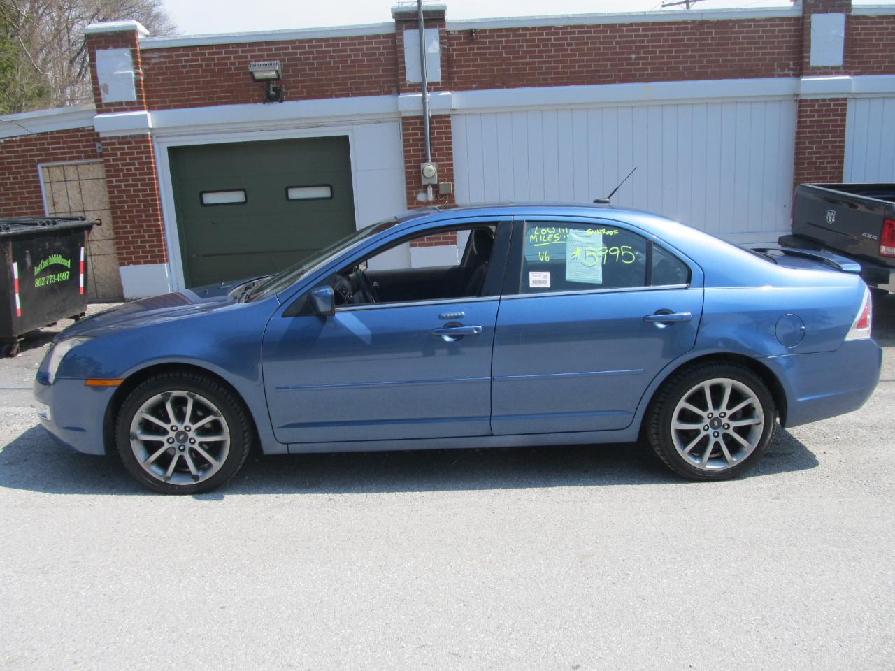 2009 Ford Fusion V6 SEL