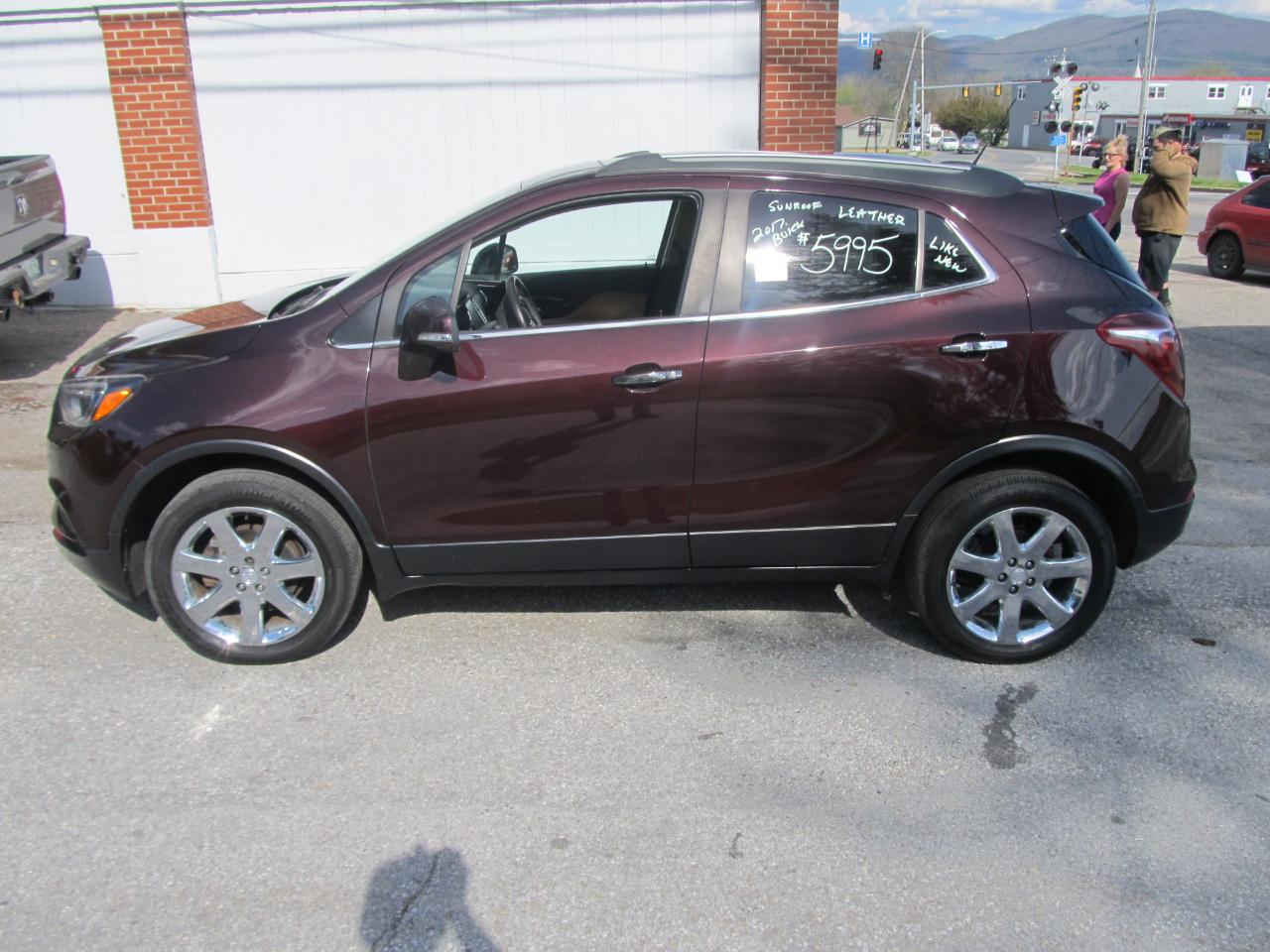 2017 Buick Encore Essence AWD