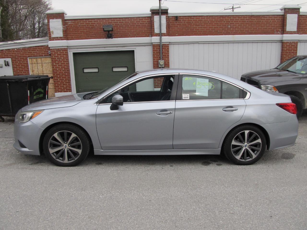 Subaru Legacy 2.5i Limited 2015