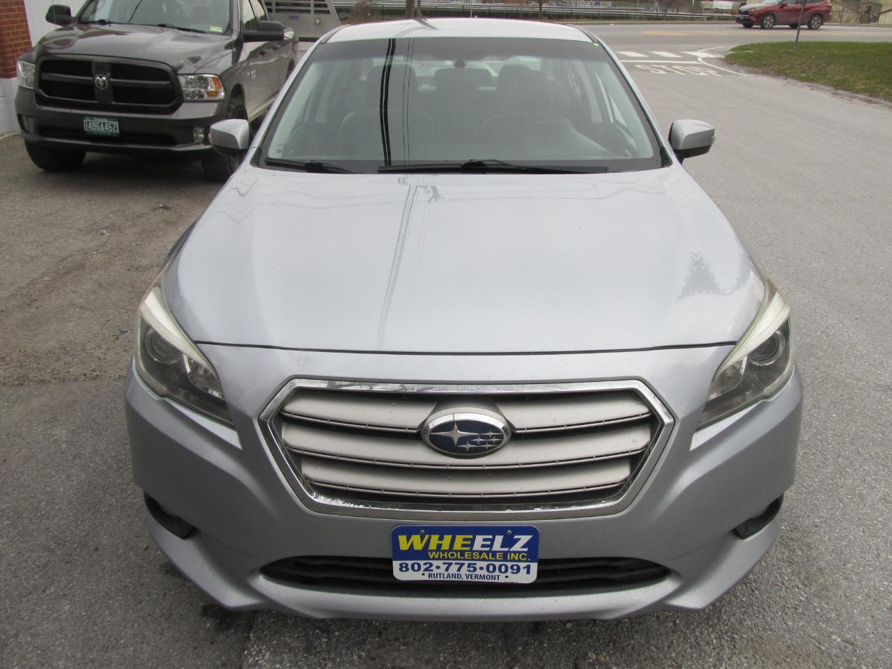 Subaru Legacy 2.5i Limited 2015