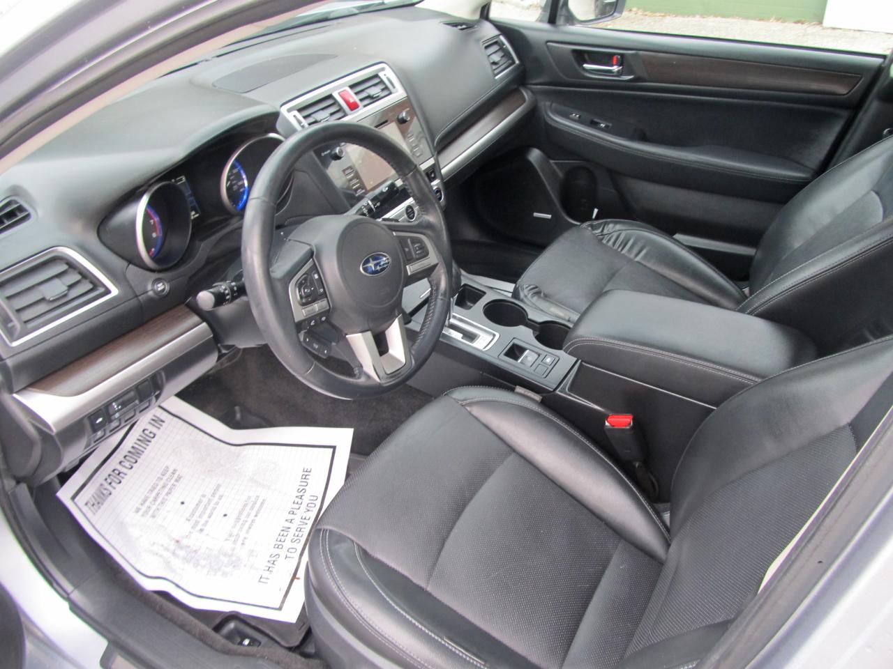 Subaru Legacy 2.5i Limited 2015