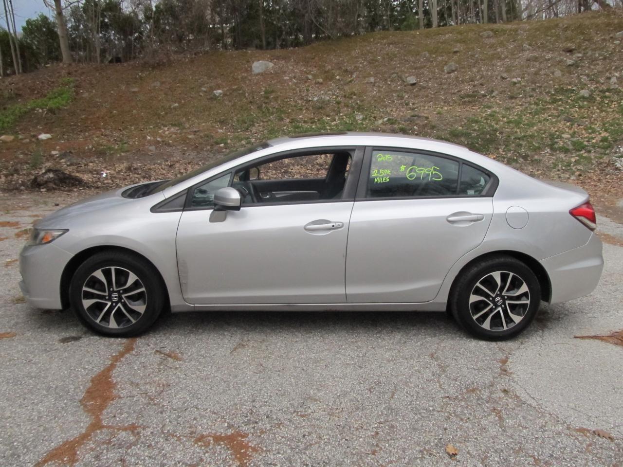 2015 Honda Civic EX Sedan CVT
