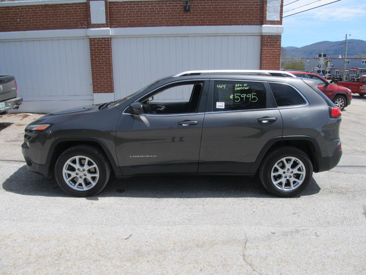 2015 Jeep Cherokee Latitude 4WD