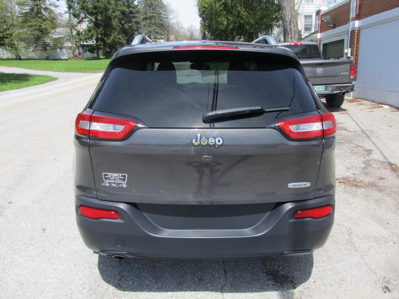 Jeep Cherokee Latitude 4WD 2015