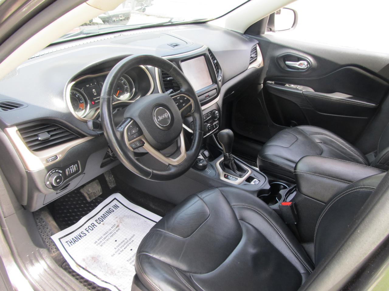 Jeep Cherokee Latitude 4WD 2015