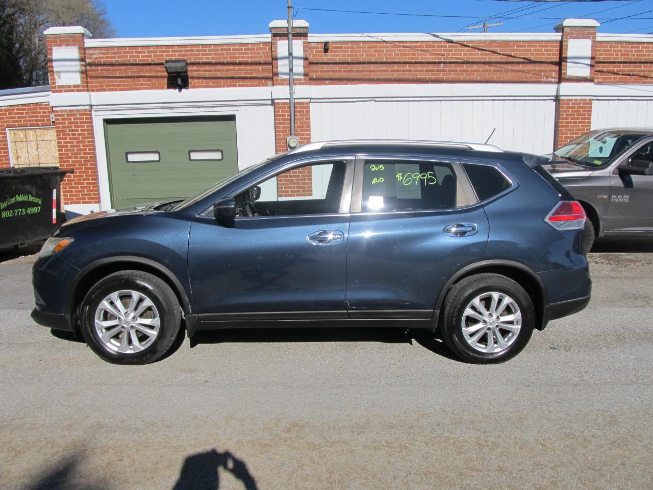 2015 Nissan Rogue SV