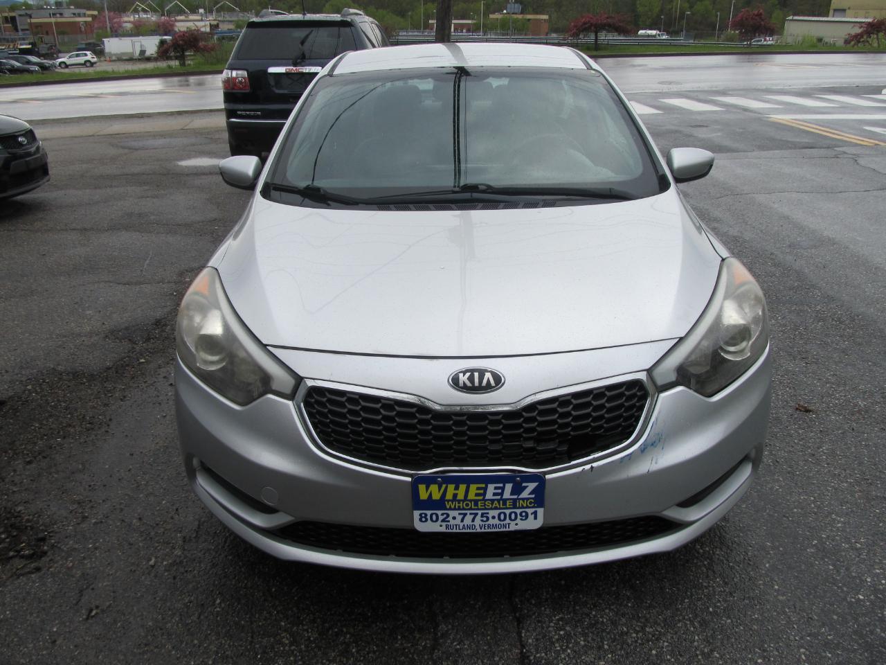 Kia Forte LX A6 2014