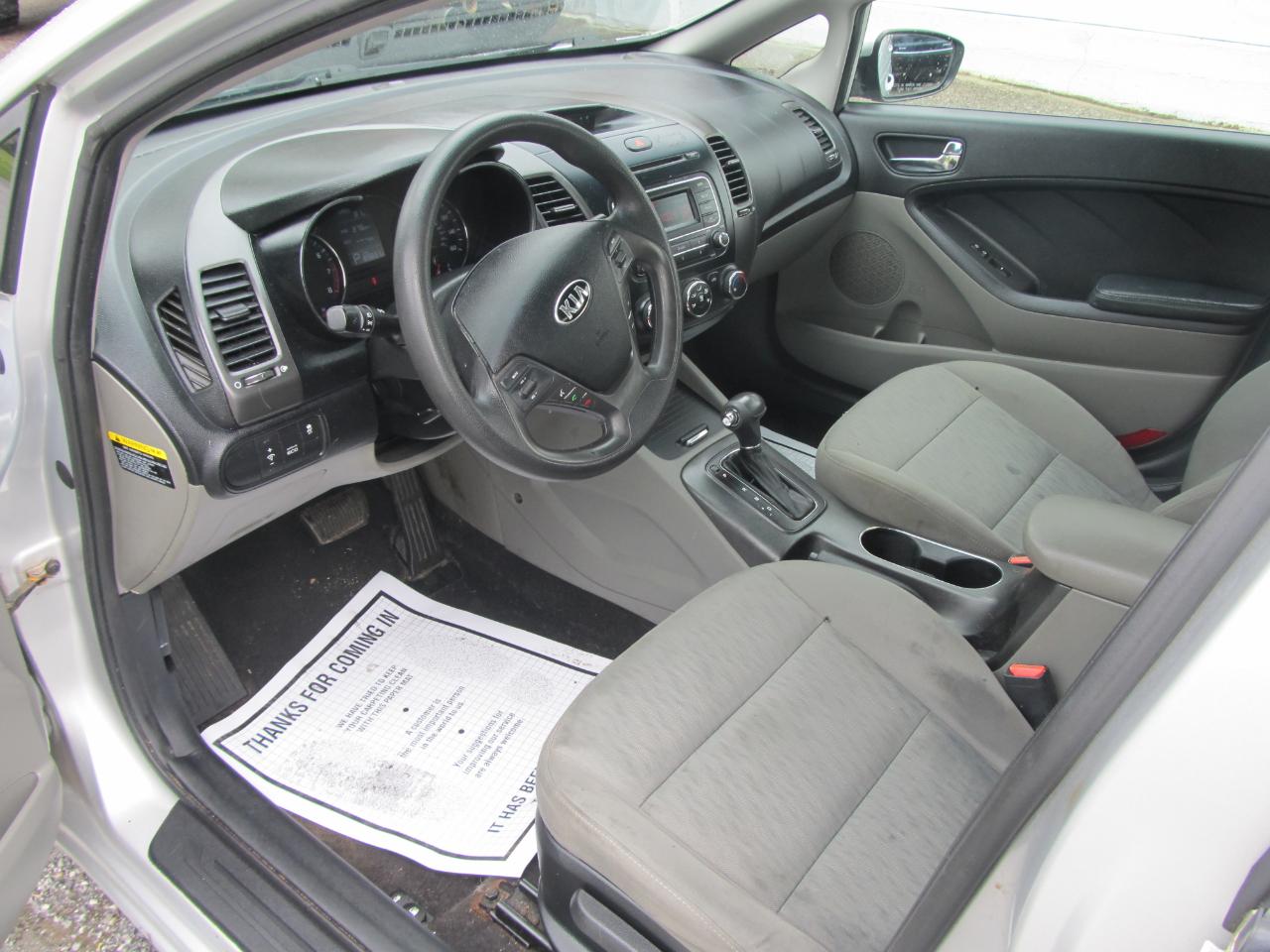 Kia Forte LX A6 2014