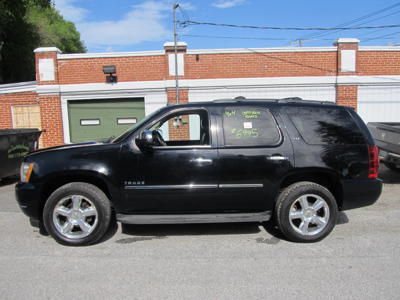 2010 Chevrolet Tahoe LTZ 4WD